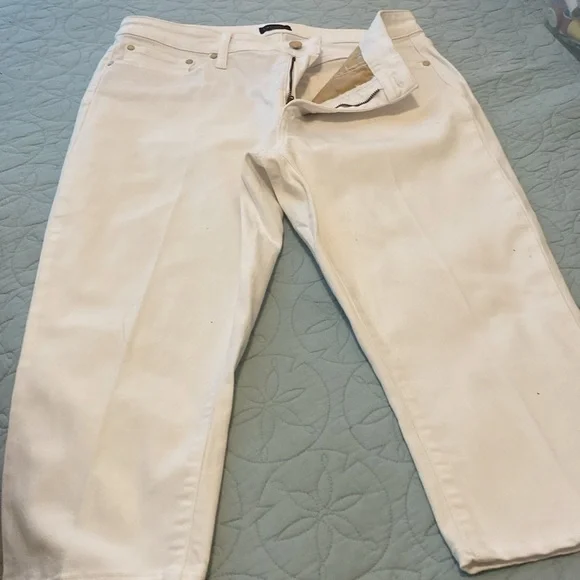 Talbots Crop Flare Jean - Picture 3 of 6